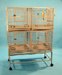 Space Saver Bird Cages